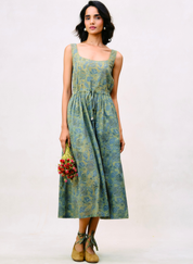 Dahlia Drawstring Dress