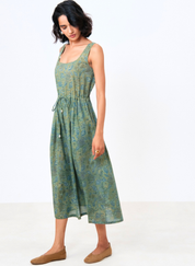 Dahlia Drawstring Dress