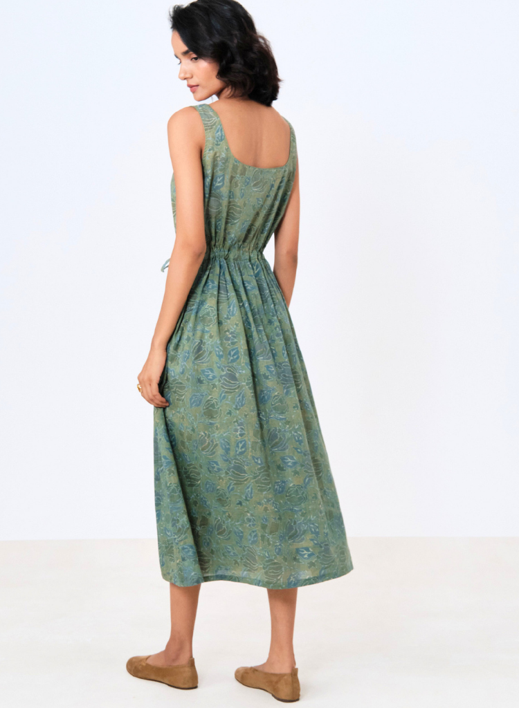 Dahlia Drawstring Dress