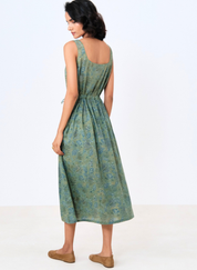 Dahlia Drawstring Dress