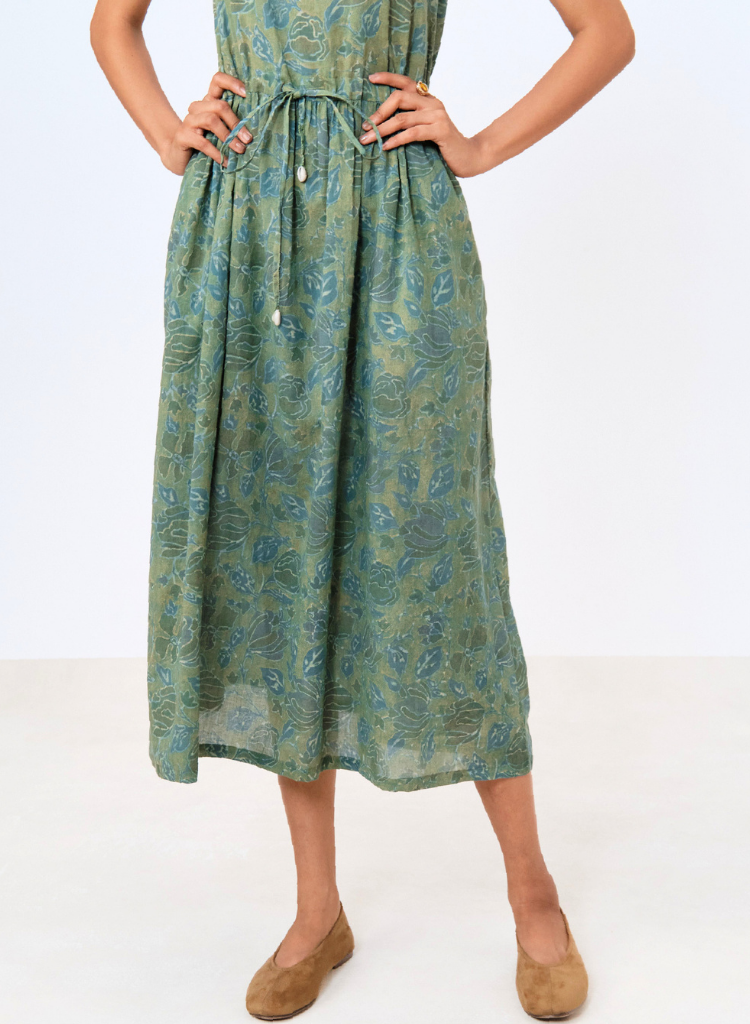 Dahlia Drawstring Dress
