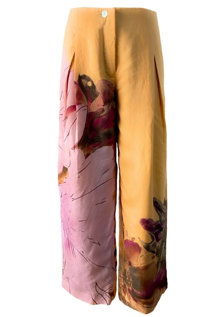 Dahlia Peach Pants
