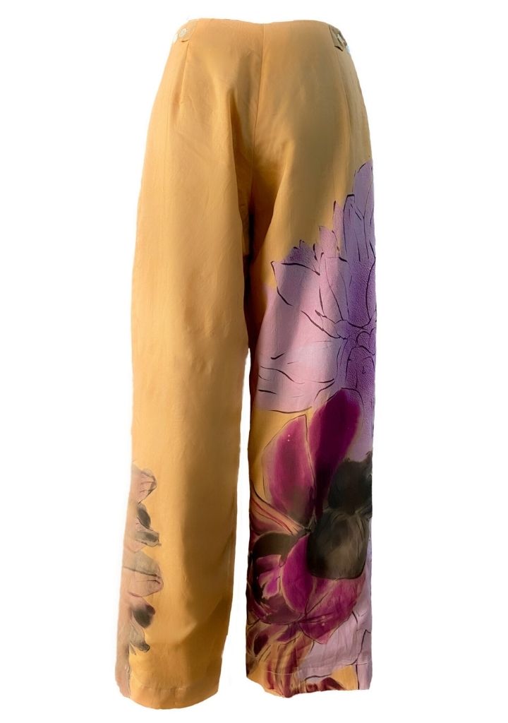 Dahlia Peach Pants