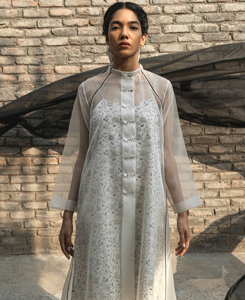 Dahilia Organza Jacket Set