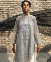 Dahilia Organza Jacket Set