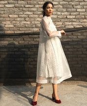 Dahilia Organza Jacket Set