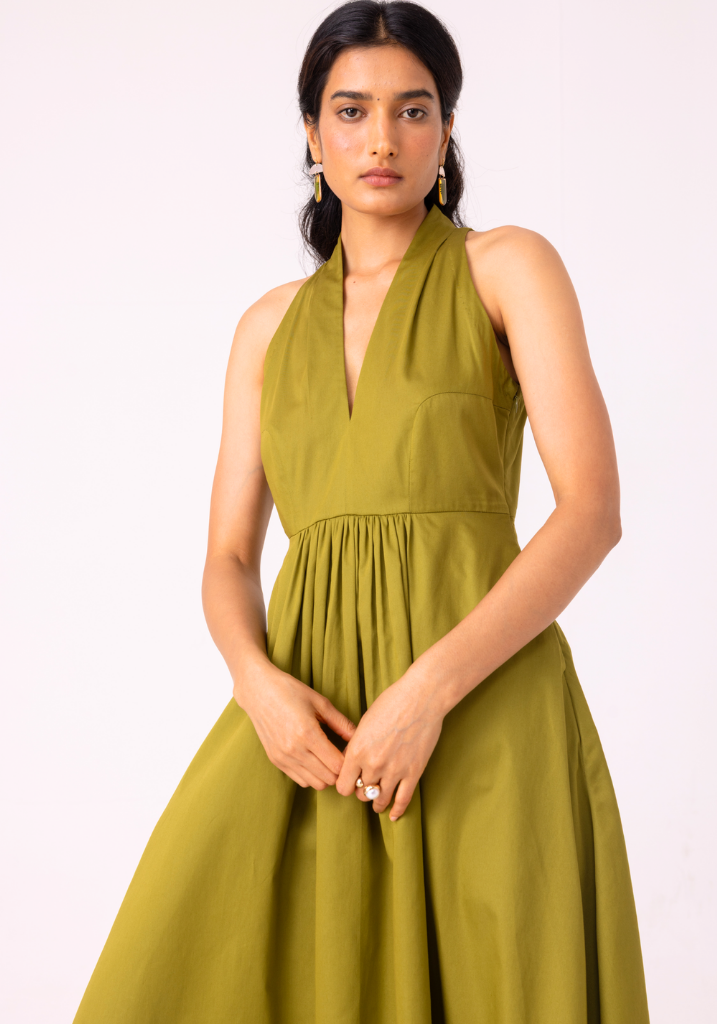 Daisy Halter Dress