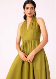 Daisy Halter Dress