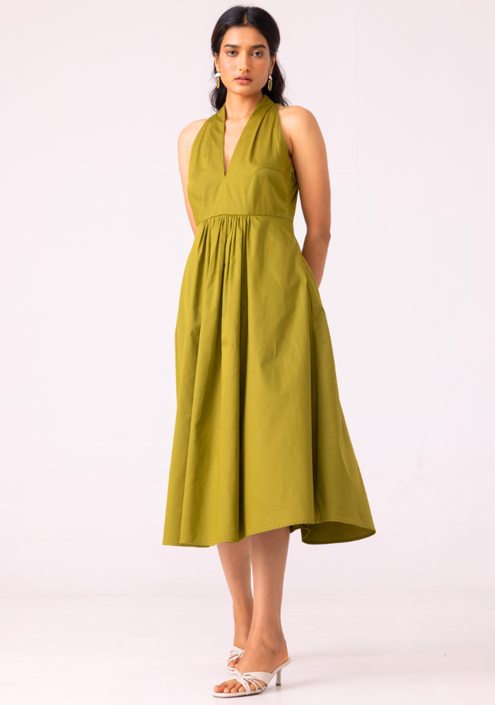 Daisy Halter Dress