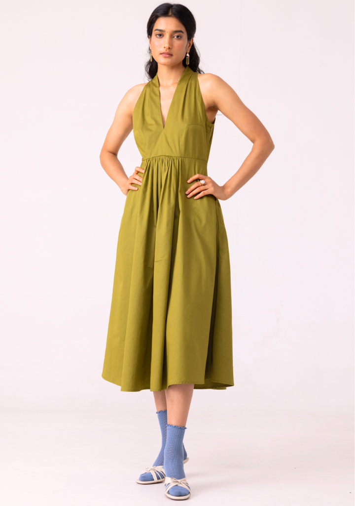 Daisy Halter Dress