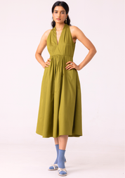 Daisy Halter Dress