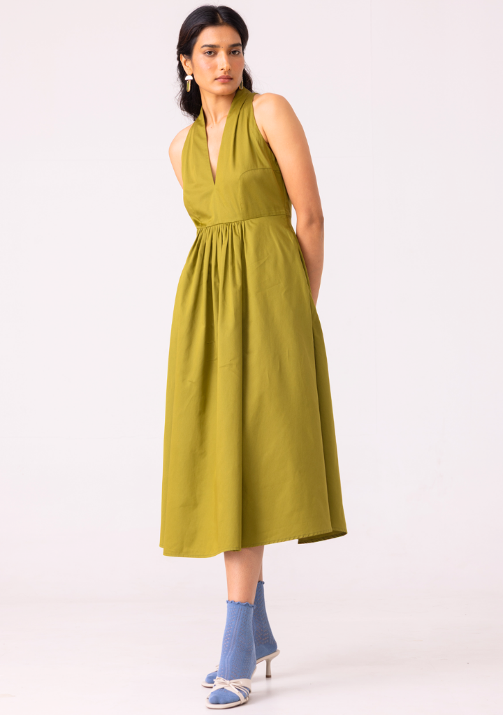 Daisy Halter Dress
