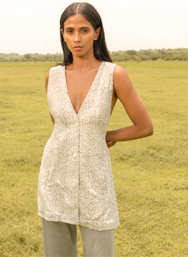 Daisy Valley Vest