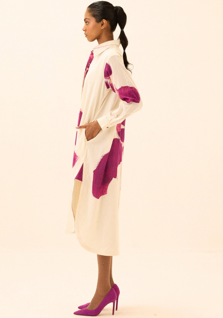 Damson Dress