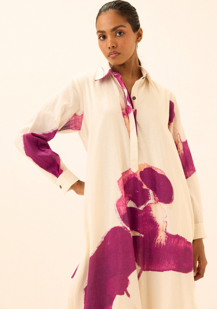 Damson Dress