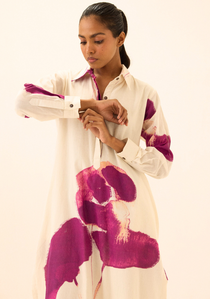 Damson Dress