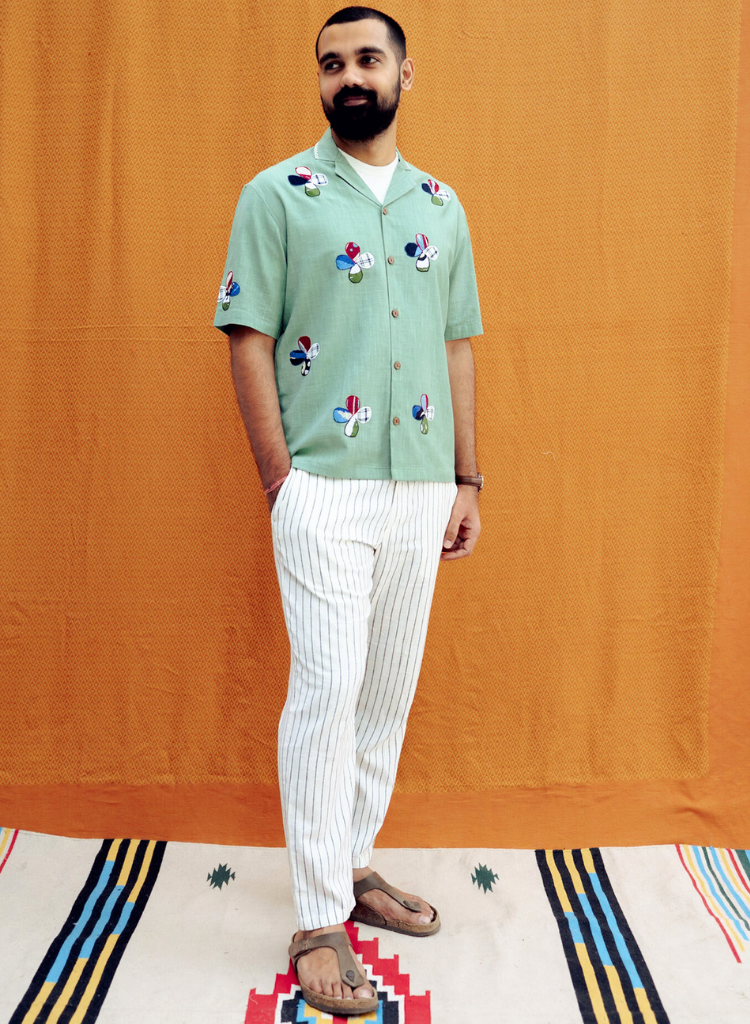 Dani Appliqué Shirt