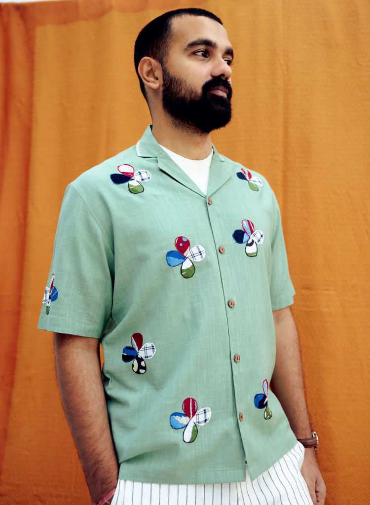 Dani Appliqué Shirt