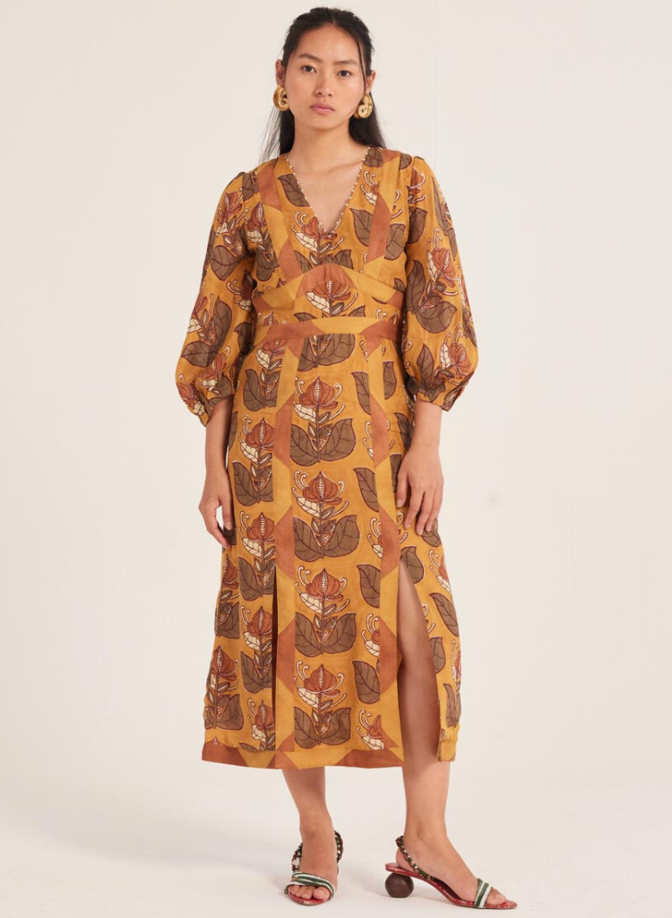 Dani Peasant Dress