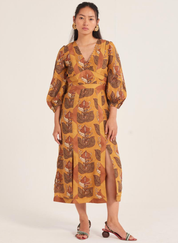 Dani Peasant Dress