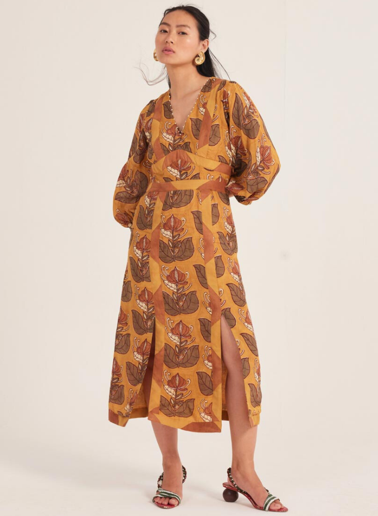 Dani Peasant Dress