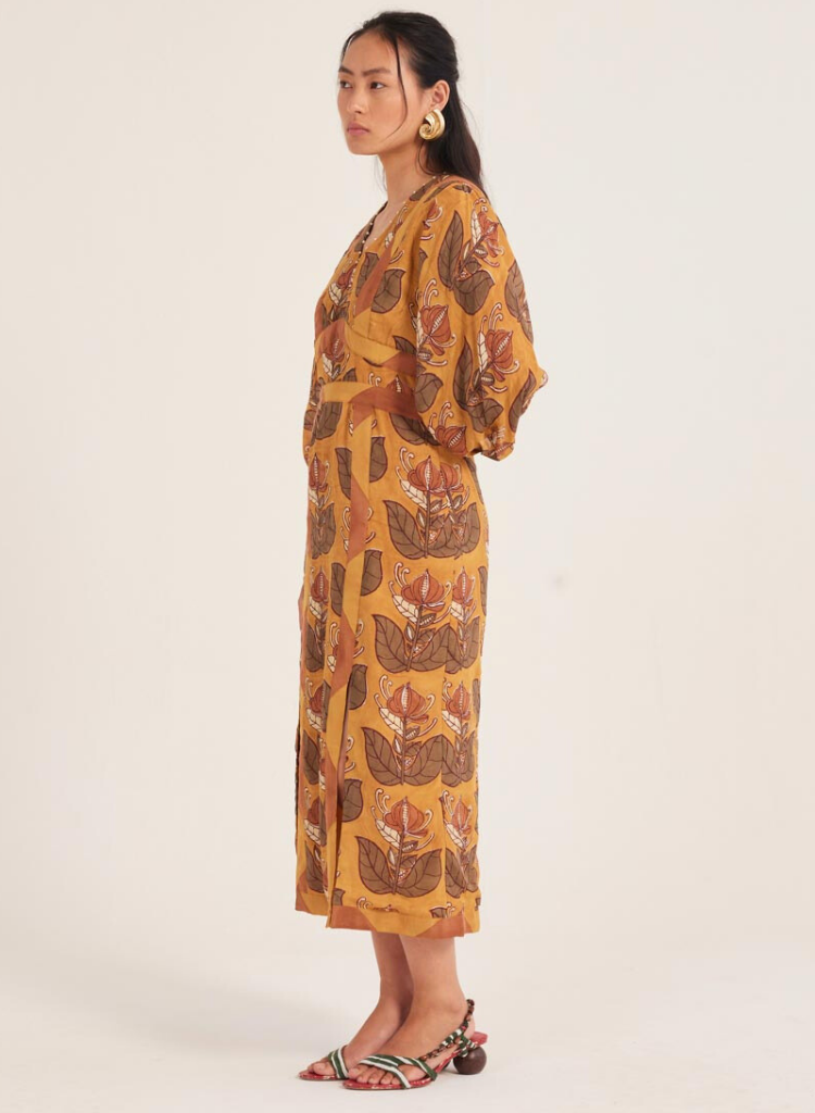 Dani Peasant Dress
