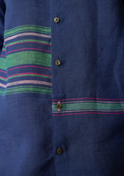 Daniel Border Stripe Shirt