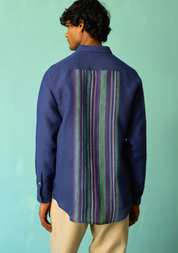 Daniel Border Stripe Shirt