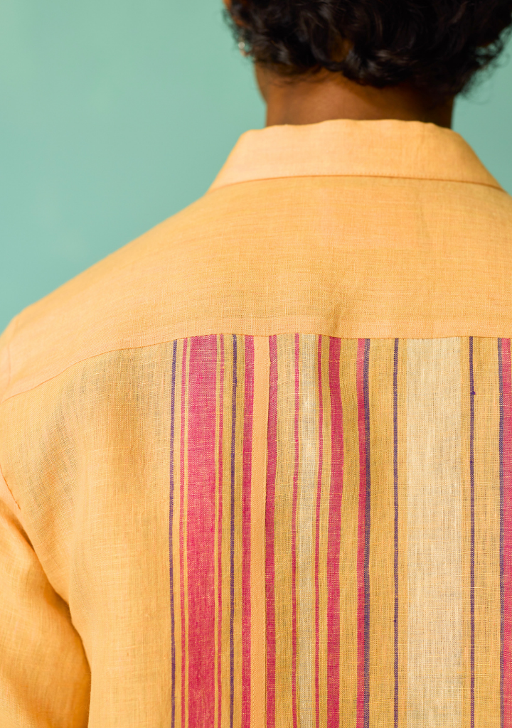 Daniel Border Stripe Shirt