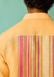 Daniel Border Stripe Shirt