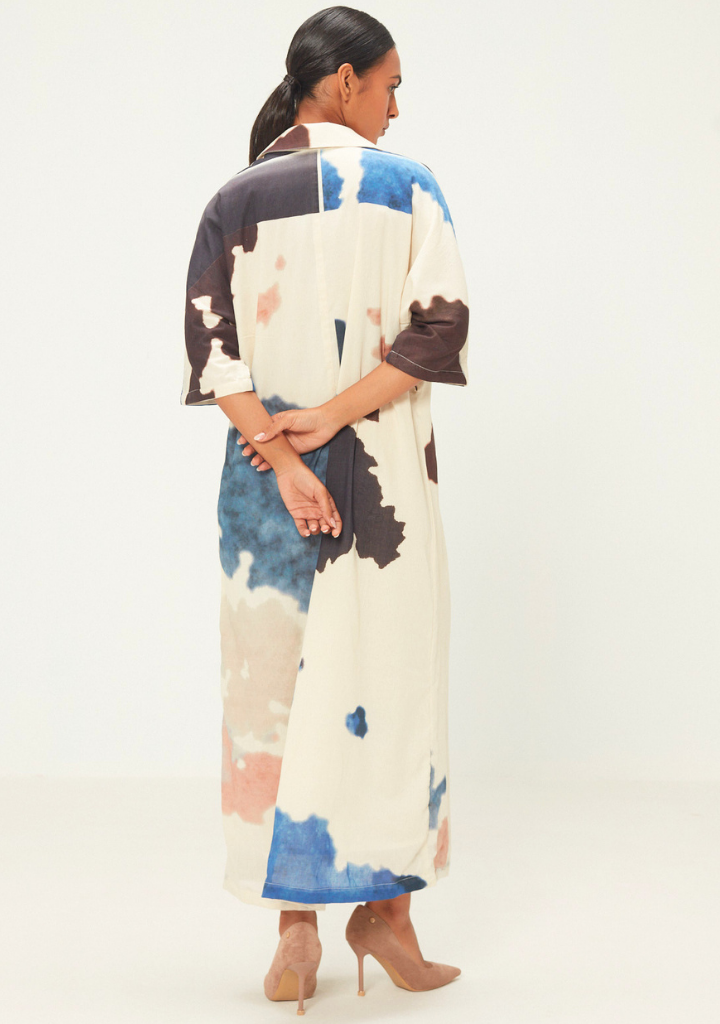 Dapple Shirt Dress