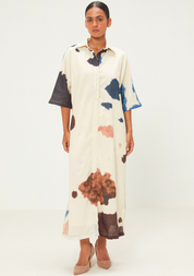Dapple Shirt Dress