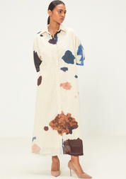 Dapple Shirt Dress