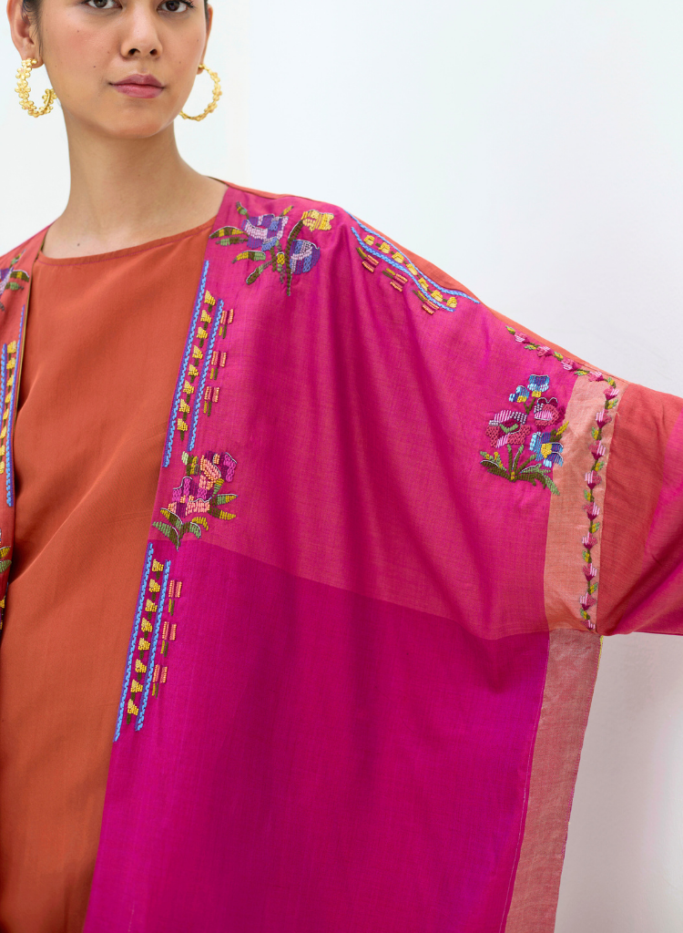 Darri Embroidered Overlay