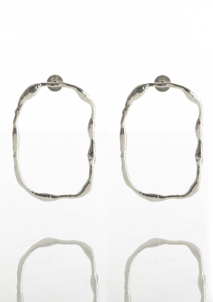 Dawn Oval Earring