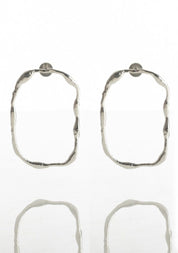 Dawn Oval Earring