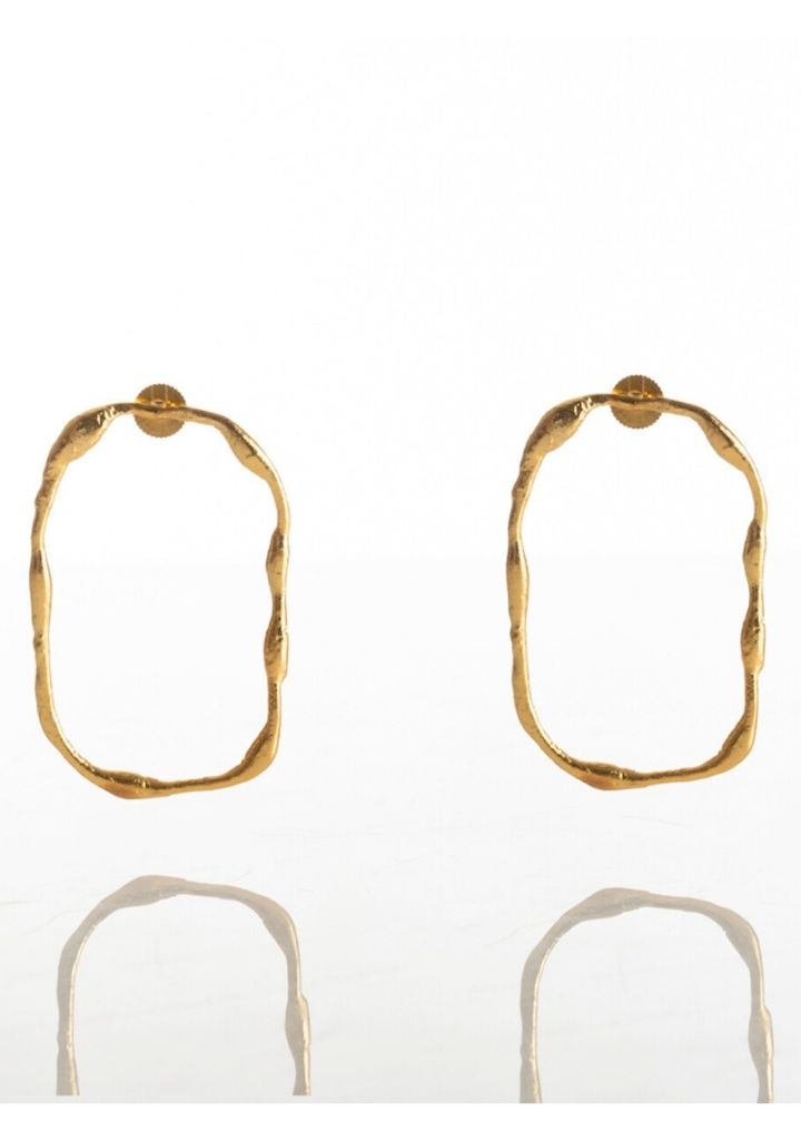 Dawn Oval Earring