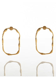 Dawn Oval Earring