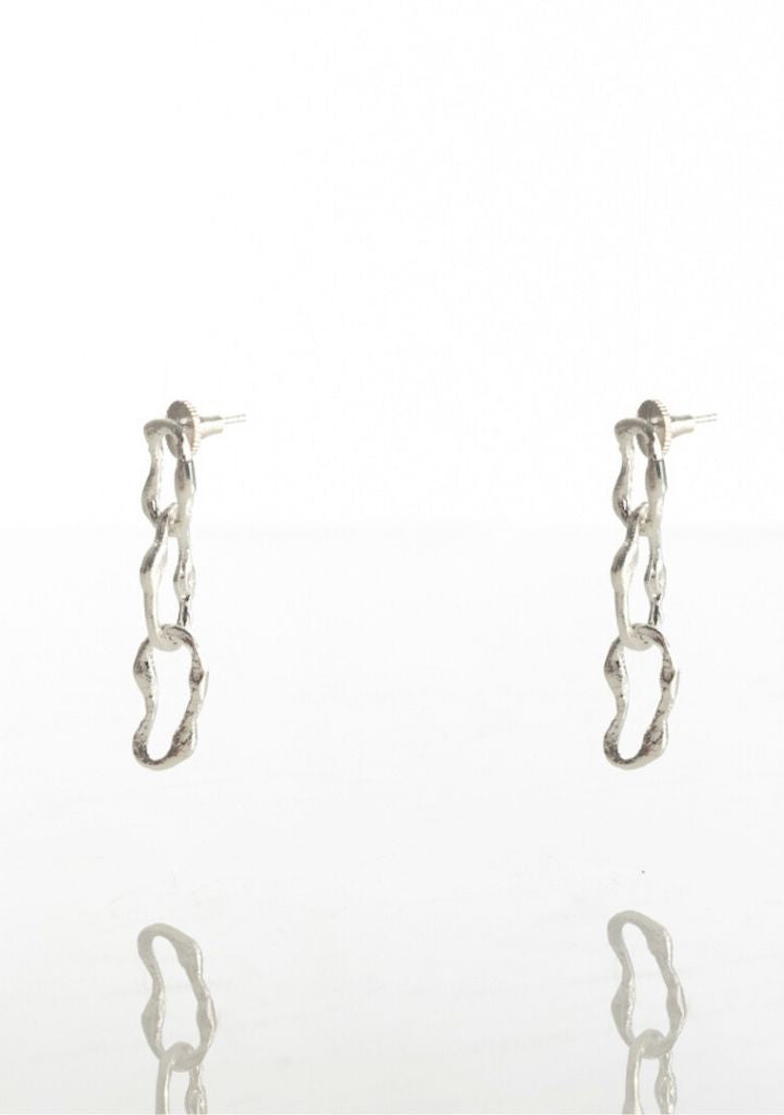 Dawn Triple Link Earrings