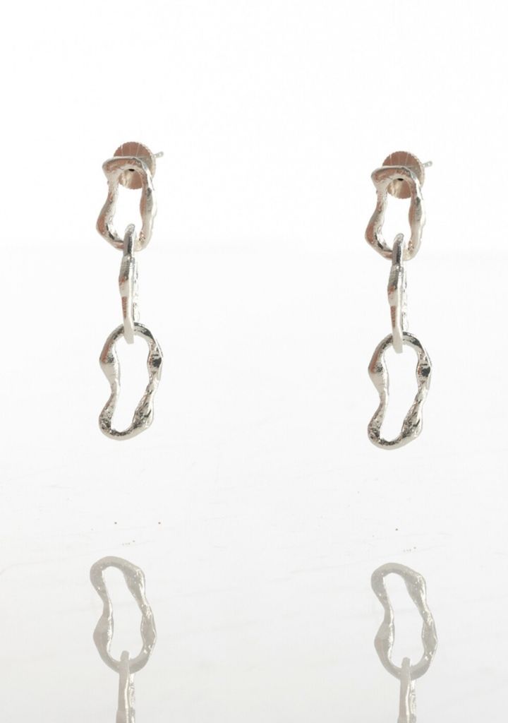 Dawn Triple Link Earrings