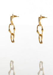 Dawn Triple Link Earrings