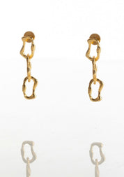 Dawn Triple Link Earrings