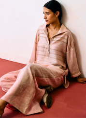 Dayana Tussar Silk Top