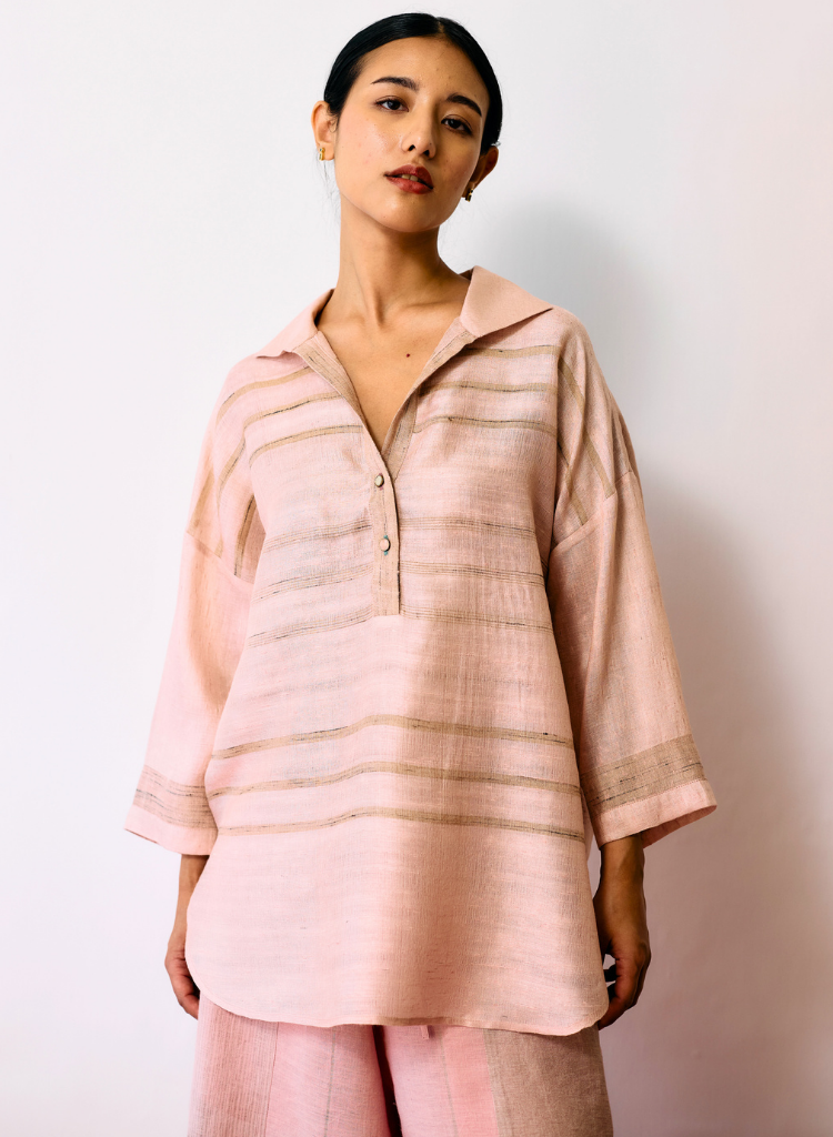 Dayana Tussar Silk Top