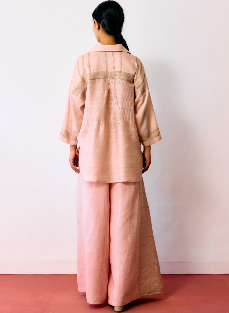 Dayana Tussar Silk Top