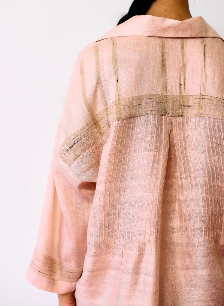 Dayana Tussar Silk Top