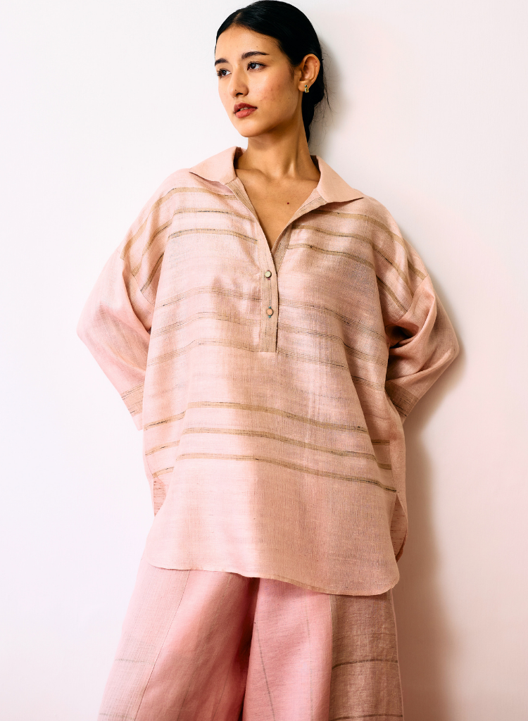 Dayana Tussar Silk Top