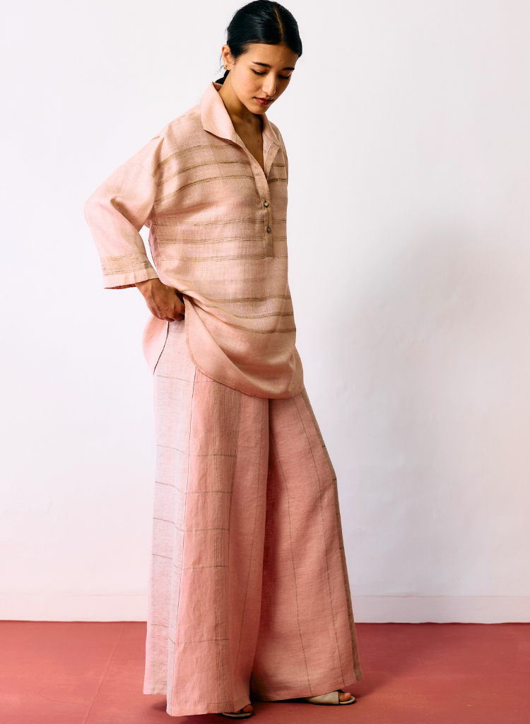 Dayana Tussar Silk Top