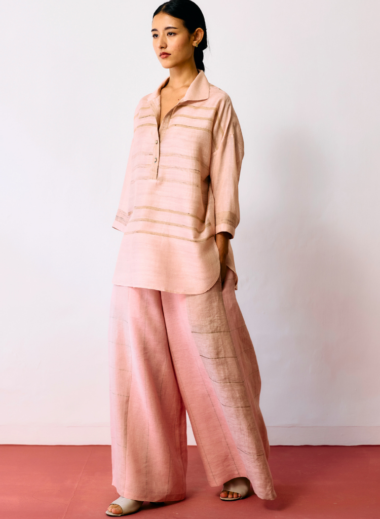 Dayana Tussar Silk Top