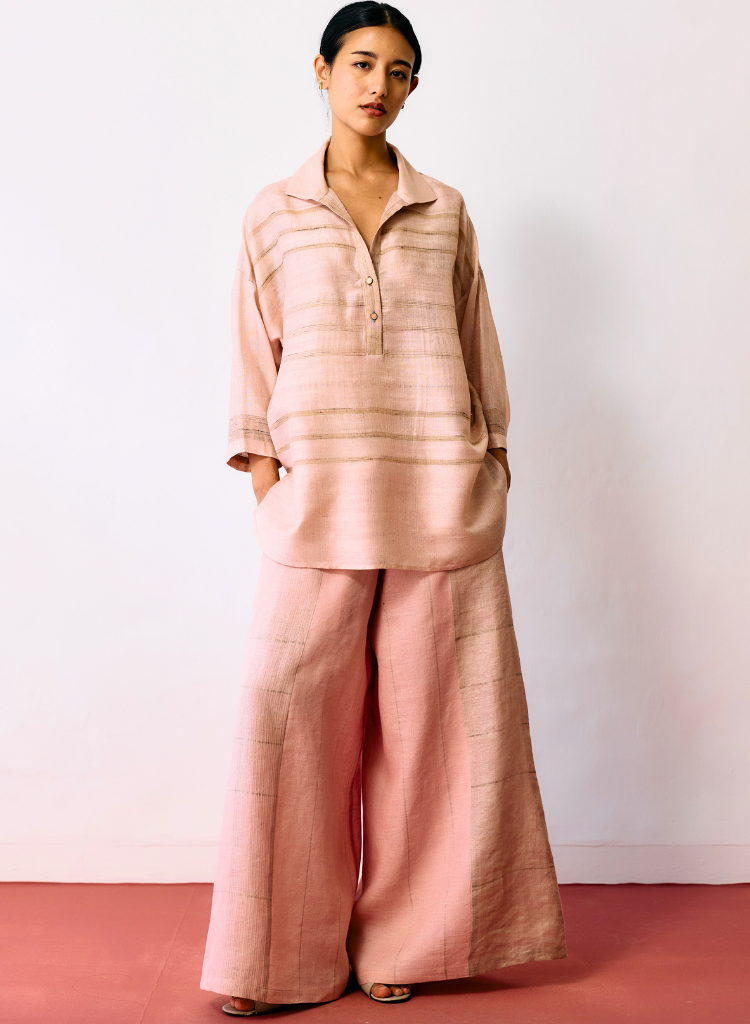 Dayana Tussar Silk Top